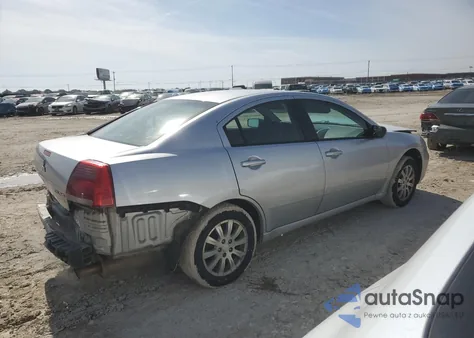2008 Mitsubishi Galant Es из США, поврежденный, VIN 4A3AB36F58E012846